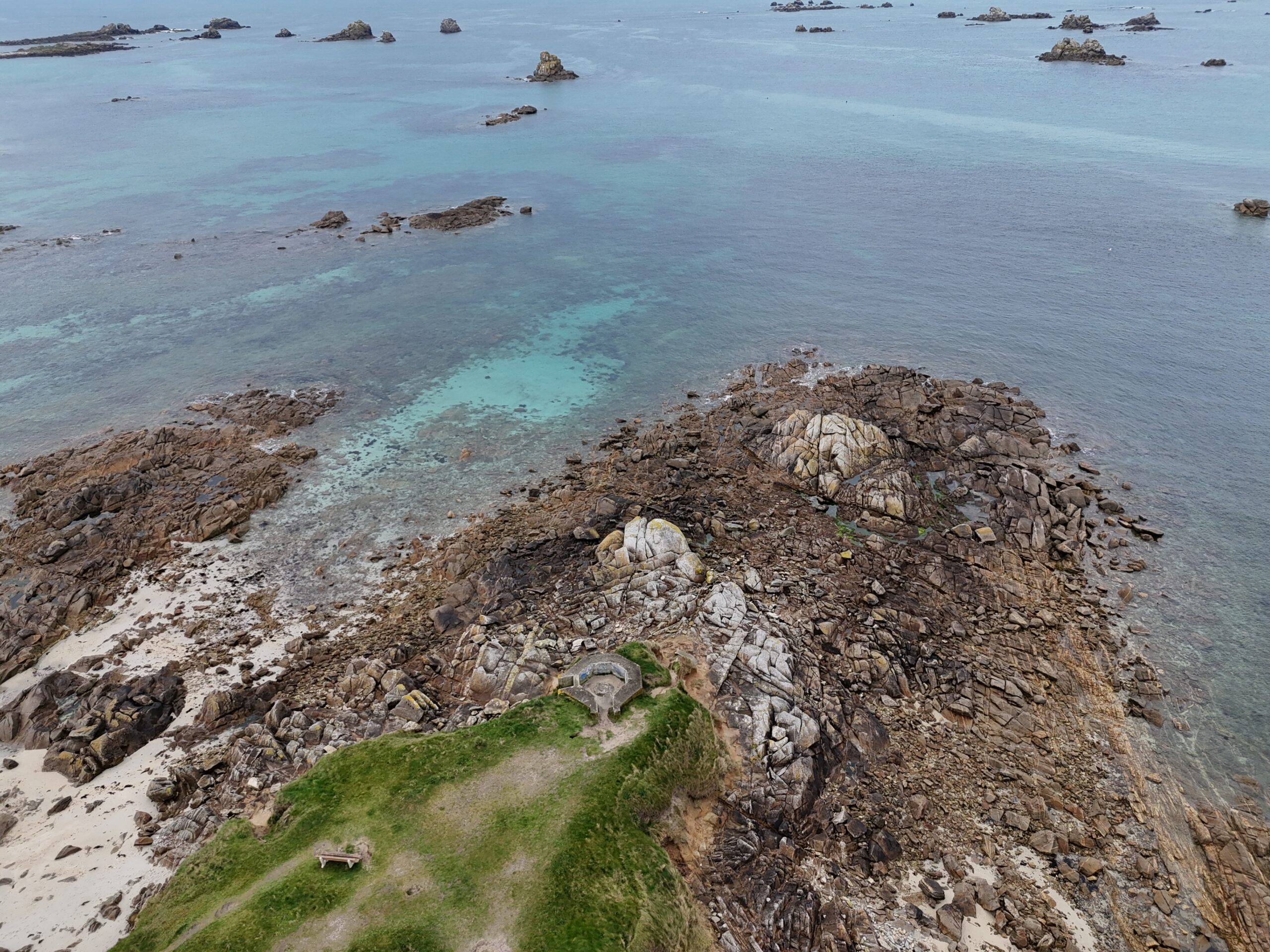 Photographie aérienne par Drone Arvor Production - Expertise drone.
