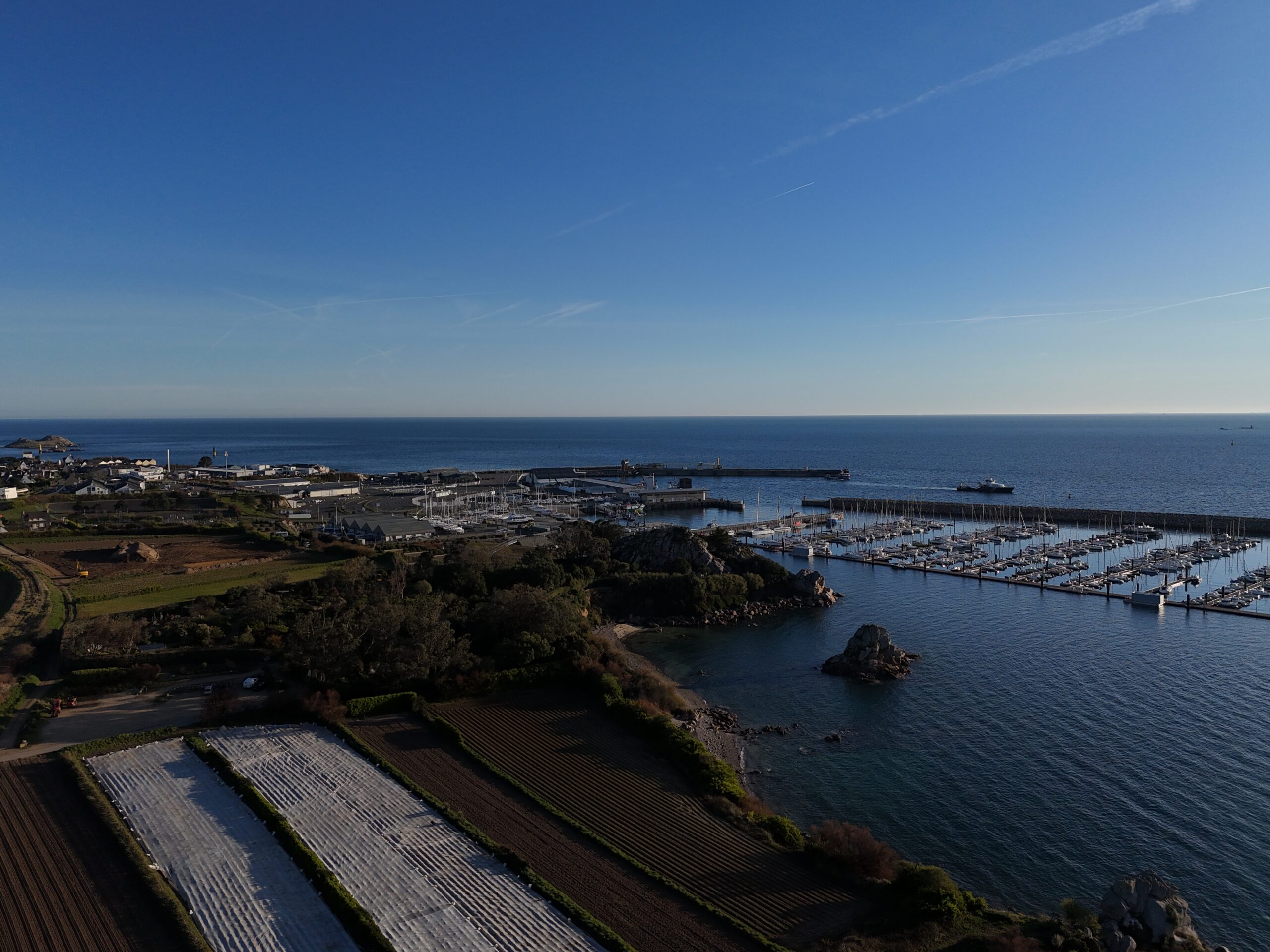 SUIVI DE CHANTIER par drone