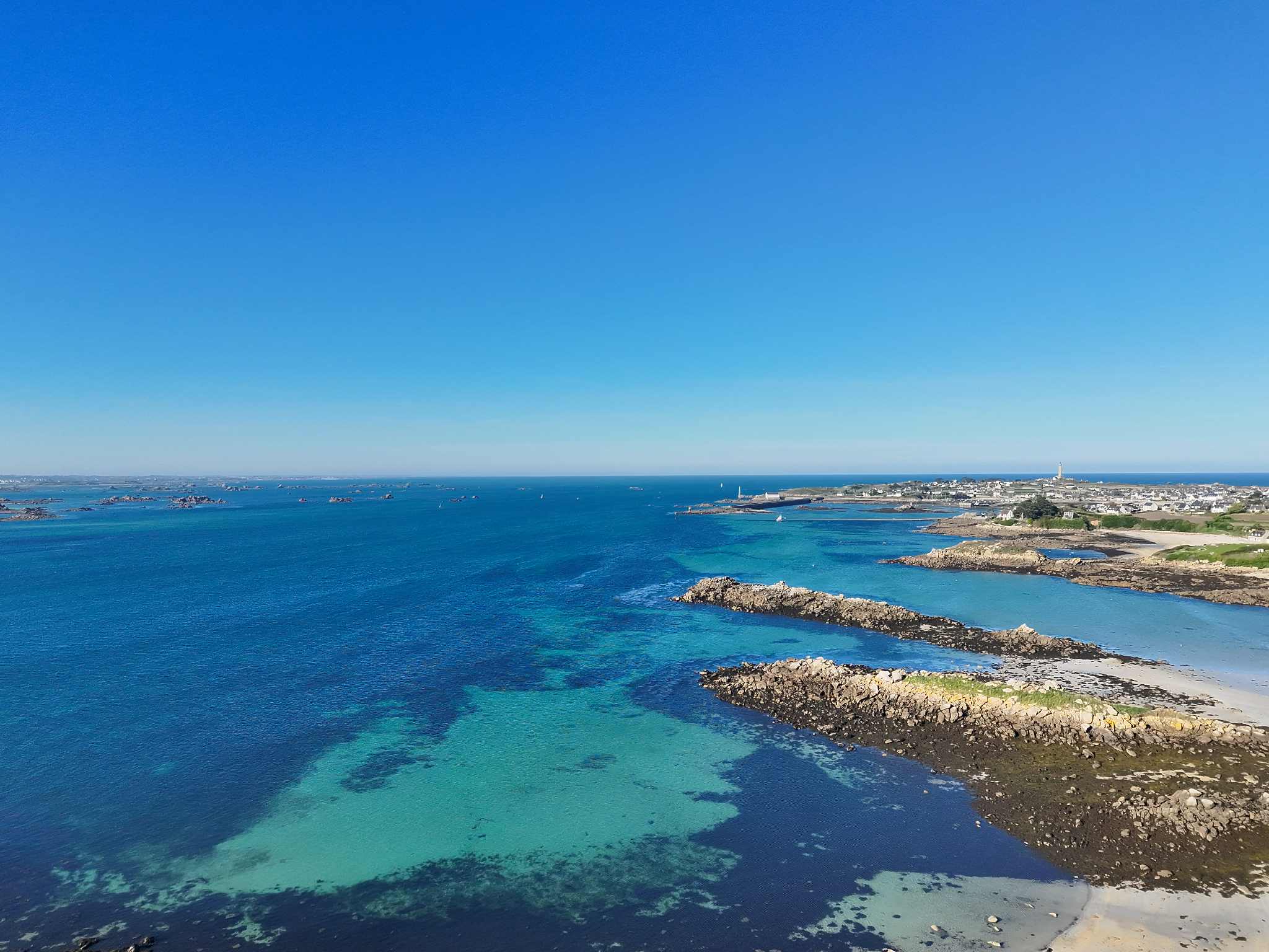 Photographie aérienne par Drone Arvor Production - Expertise drone.
